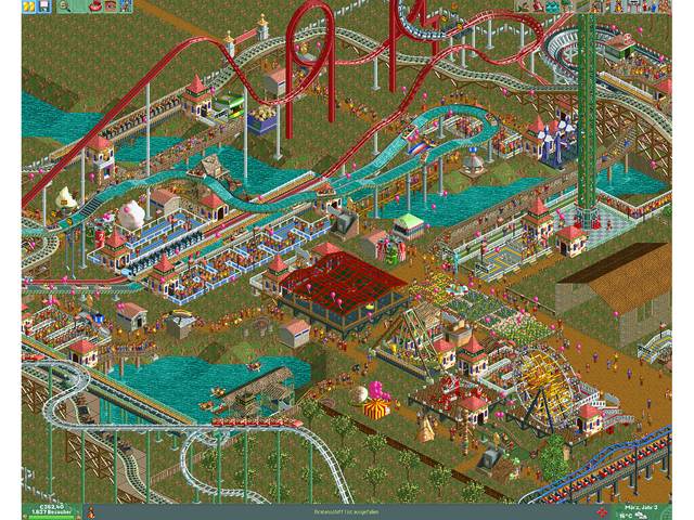 RollerCoaster Tycoon Classic [Online Game Code]