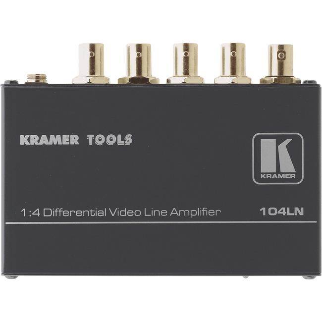 Kramer 104LN 1:4 Composite Video Differential Line Amplifier