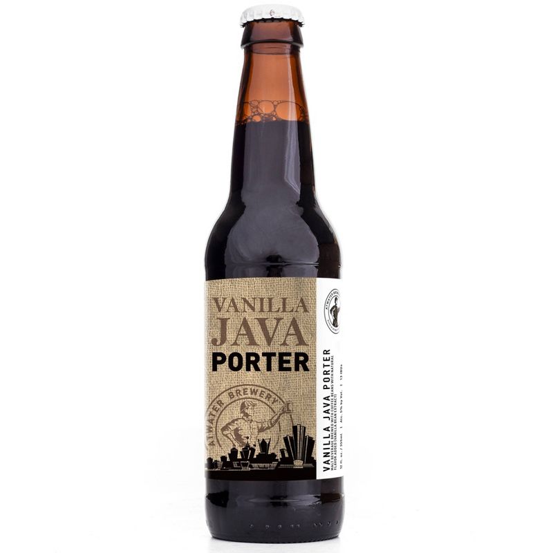 Atwater Vanilla Java Porter Beer - 6pk/12 fl oz Bottles