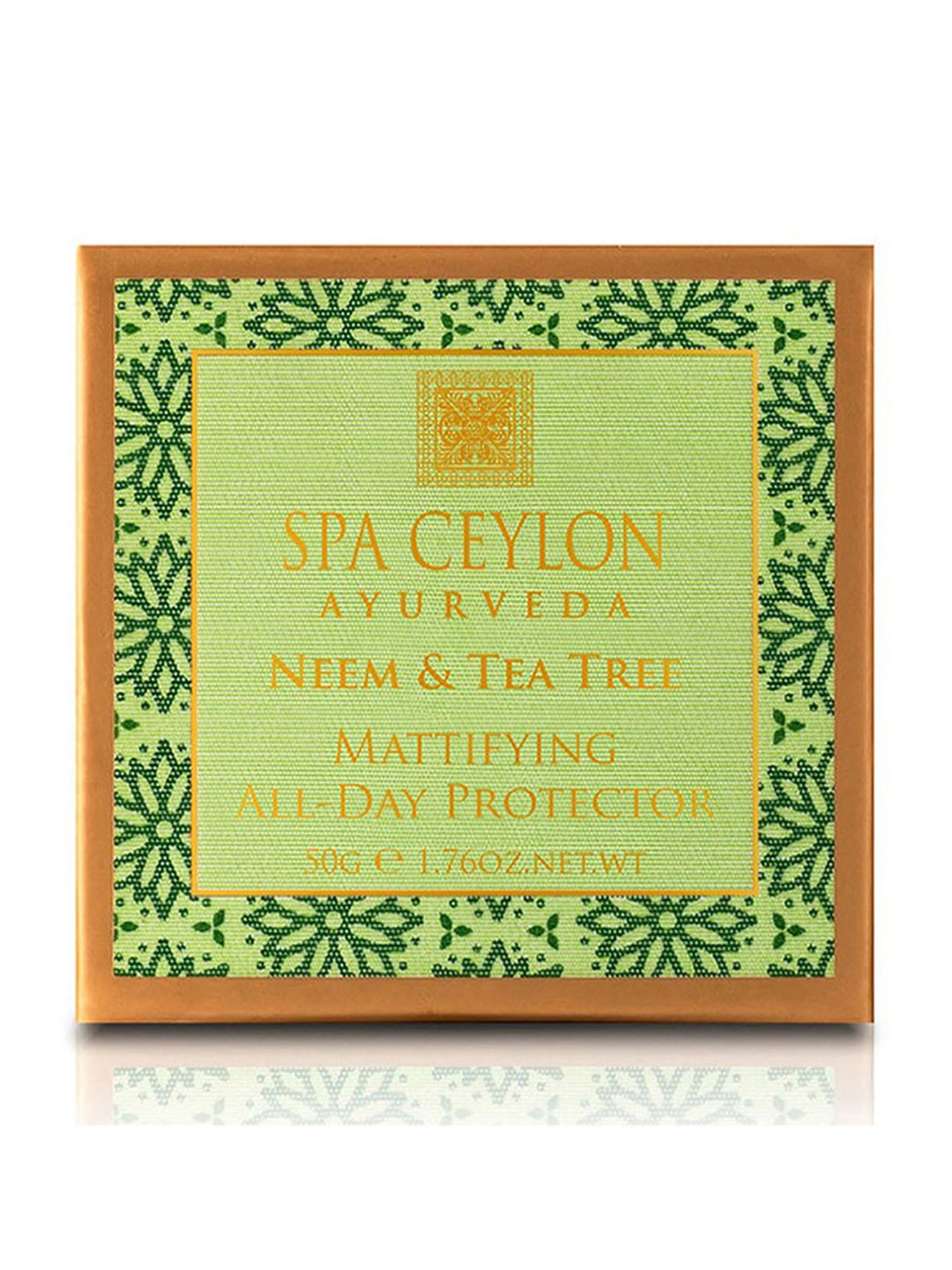 Spa Ceylon Neem & Tea Tree Mattifying All Day Protector SPF 5+ - 100 gm