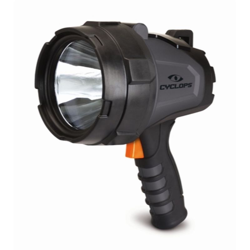 Cyclops 580 Lumen Handheld Rechargeable Spotlight-Black
