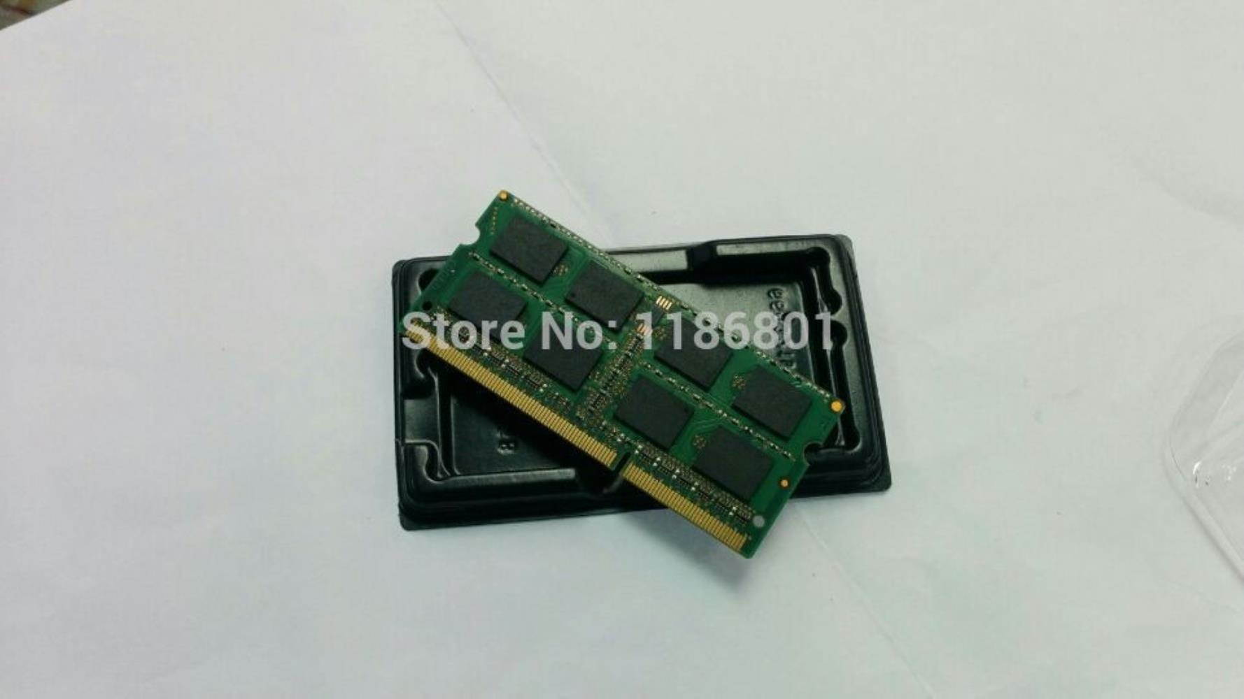Laptop memory Ram for Micron MT DDR3 4G 1333 4GB 2Rx8 PC3-10600S-9-11-FP