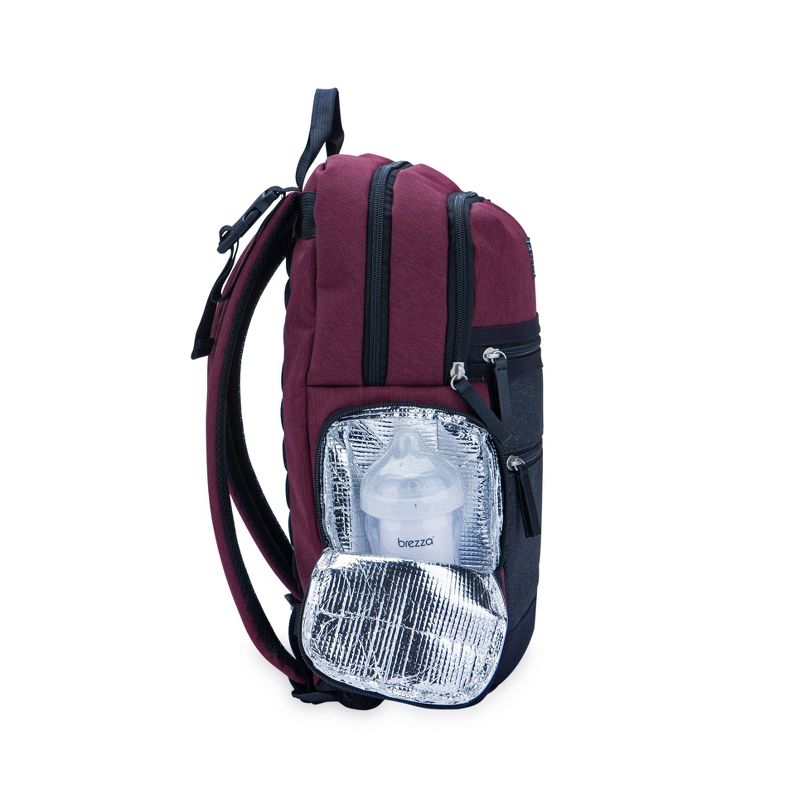 Eddie Bauer East Sound Side Pocket Back Pack Diaper Bag