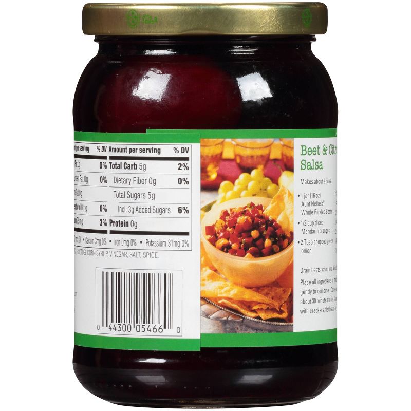 Aunt Nellie's Whole Pickled Beets - 16oz