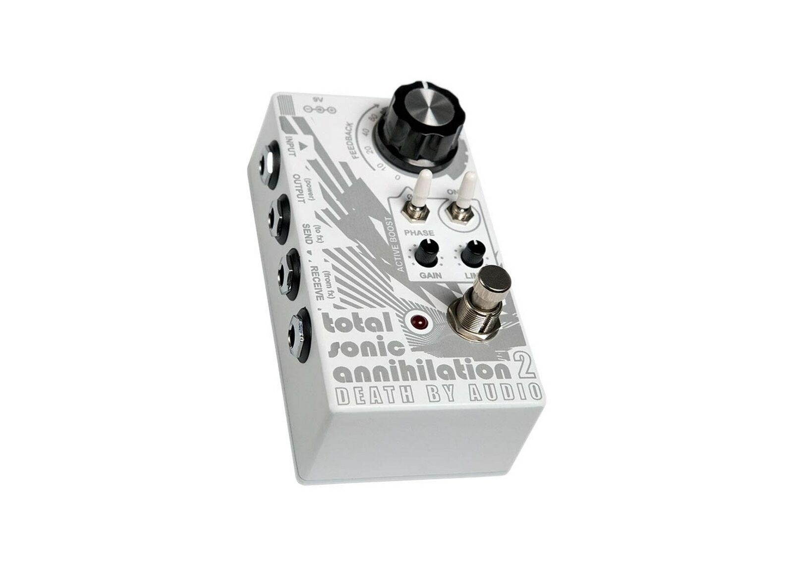 Death by Audio TSA 2 Total Sonic Annihilation 2 Feedback Looper Guitar Effect...