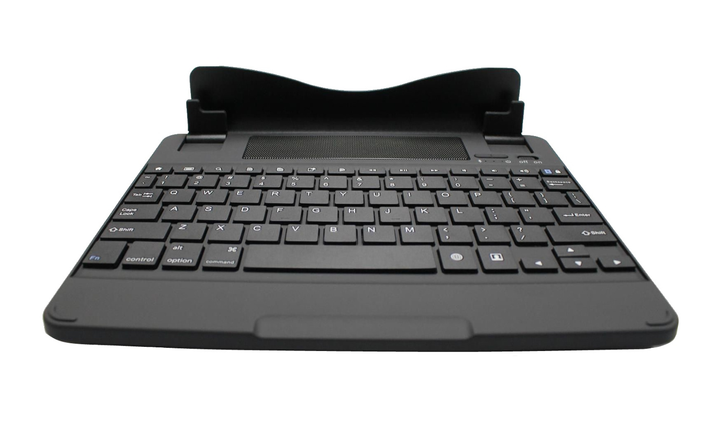 Fuji Labs 2-in-1 BUNDLE Bluetooth iPad Keyboard & SQ101 earphones