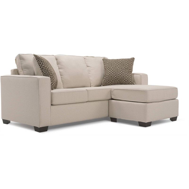 Lincoln Sectional Beige - True Seating