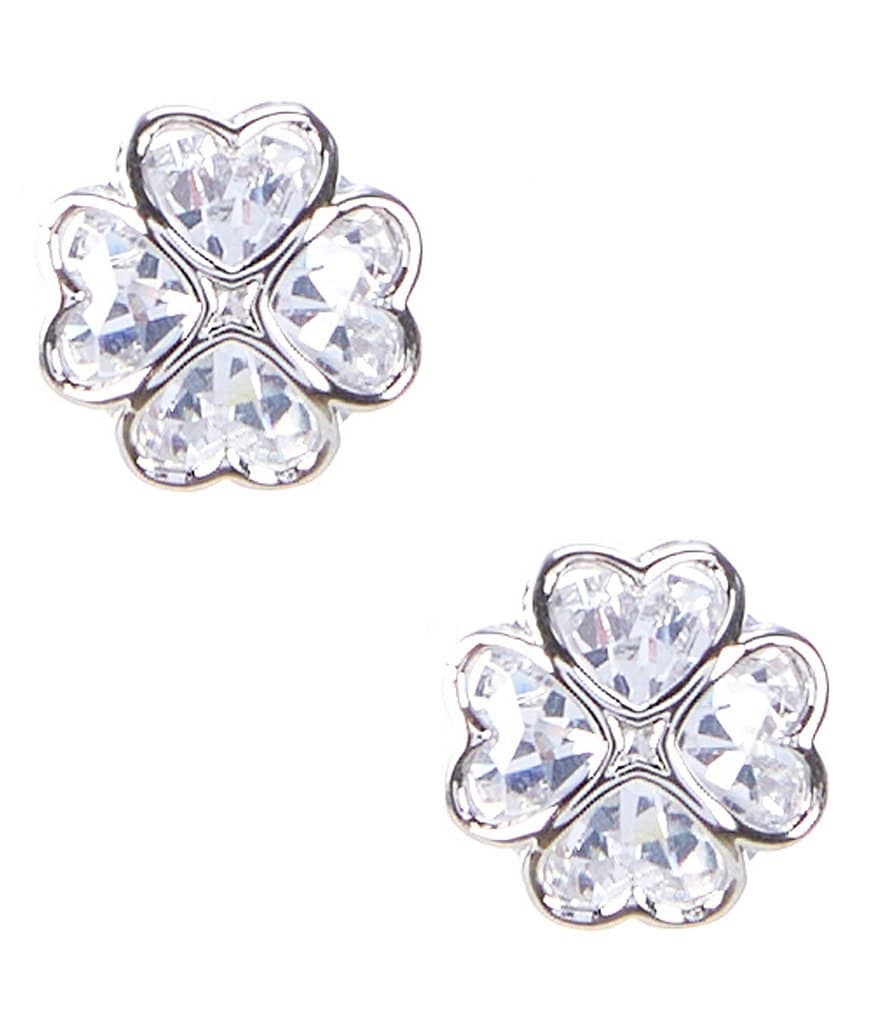 kate spade new york Something Sparkly Spade Studs