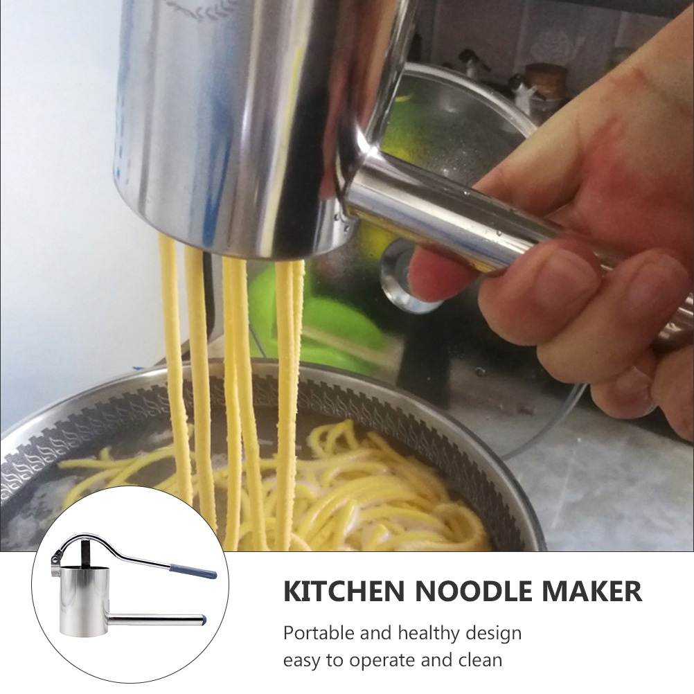 1pc Sturdy Durable Practical Kitchen Utensil Noodle Press Machine for Restaurant
