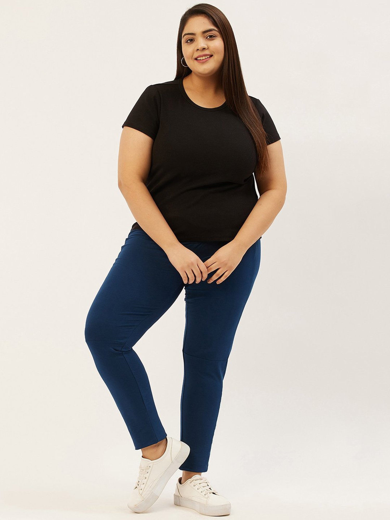 theRebelinme Blue High Rise Pants