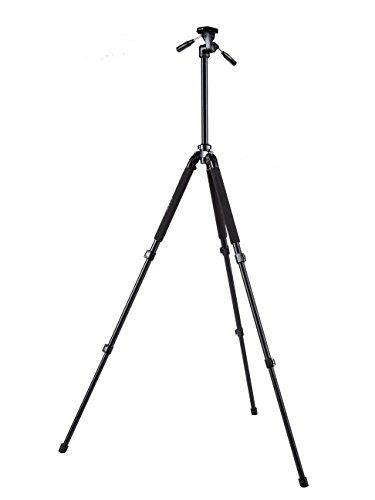Slik Pro 700DX Tripod With Pan and Tilt Head (Black) 615-316