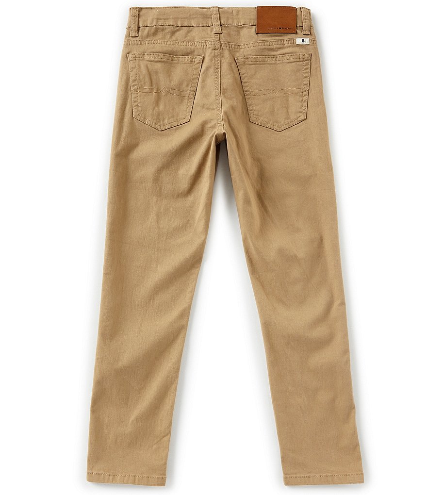 Class Club Big Boys 8-20 Stretch Twill Cargo Pants