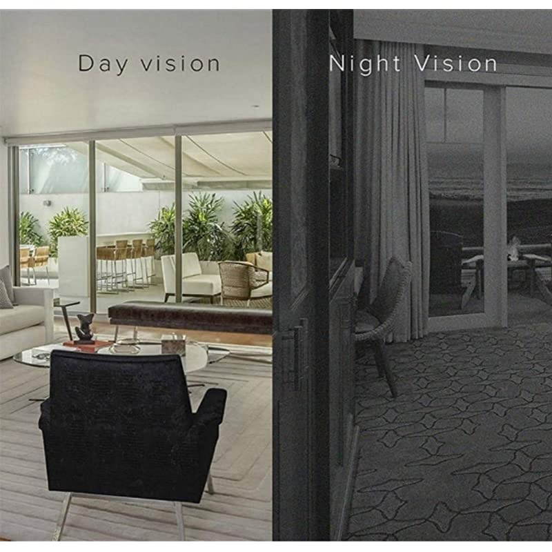 Mini Hidden Spy Cameras Wireless with 32GB Memory Card HD 1080P Car Spy Cam Night Vision Motion Detection Cop Cam for Home Outdoor Security Monitoring Car Video Recorder