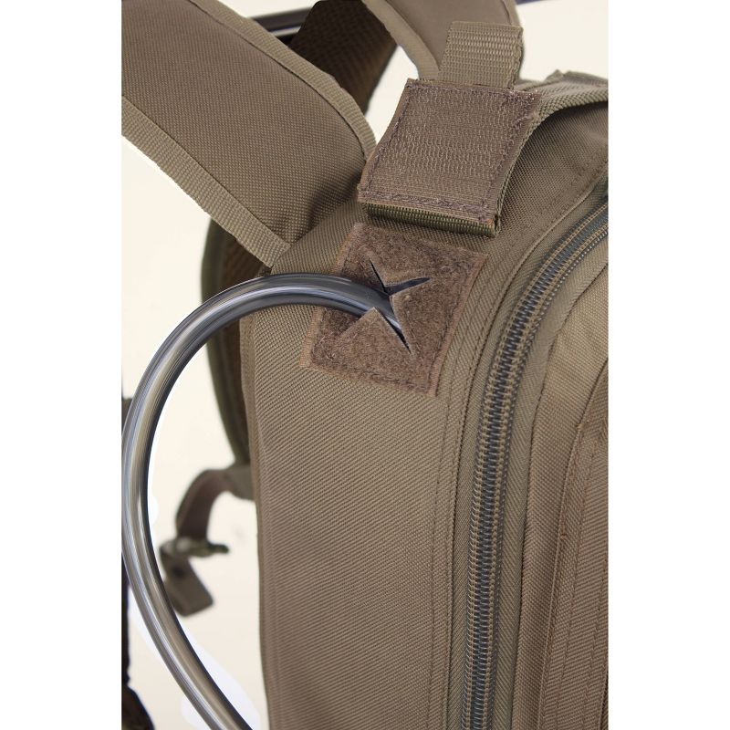 Fieldline Tactical Surge Coyote Hydration Pack - Brown