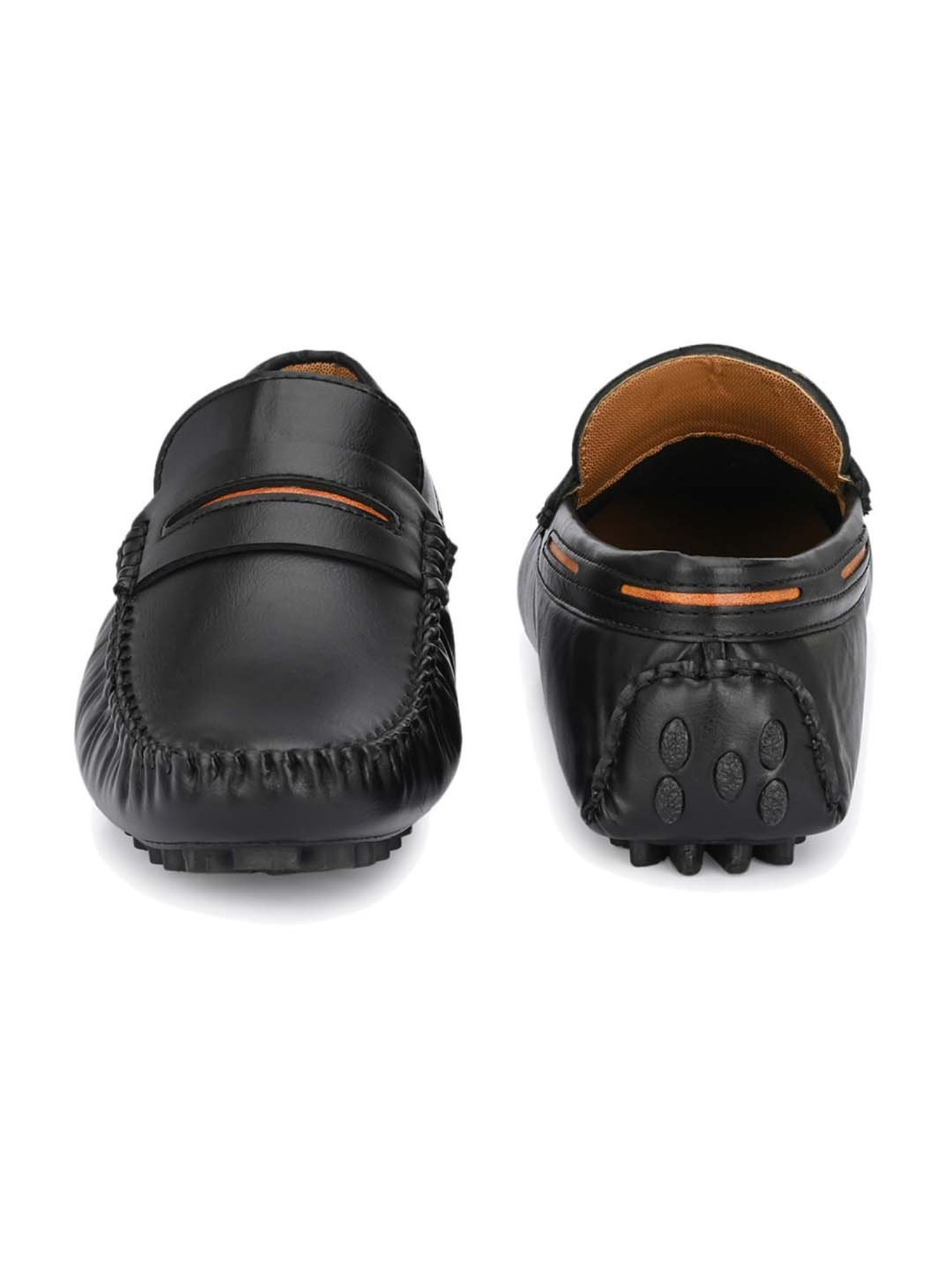 Prolific Men's Black Casual Loafers