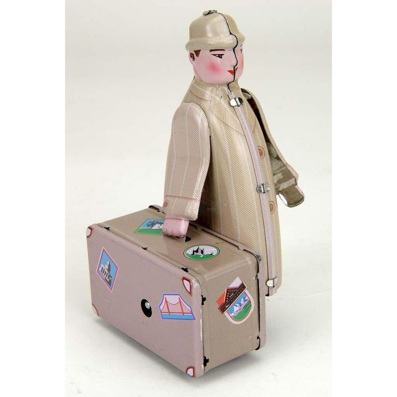 Heaven Sent Innovation Inc. Vintage Style 4.5" Tin Traveler