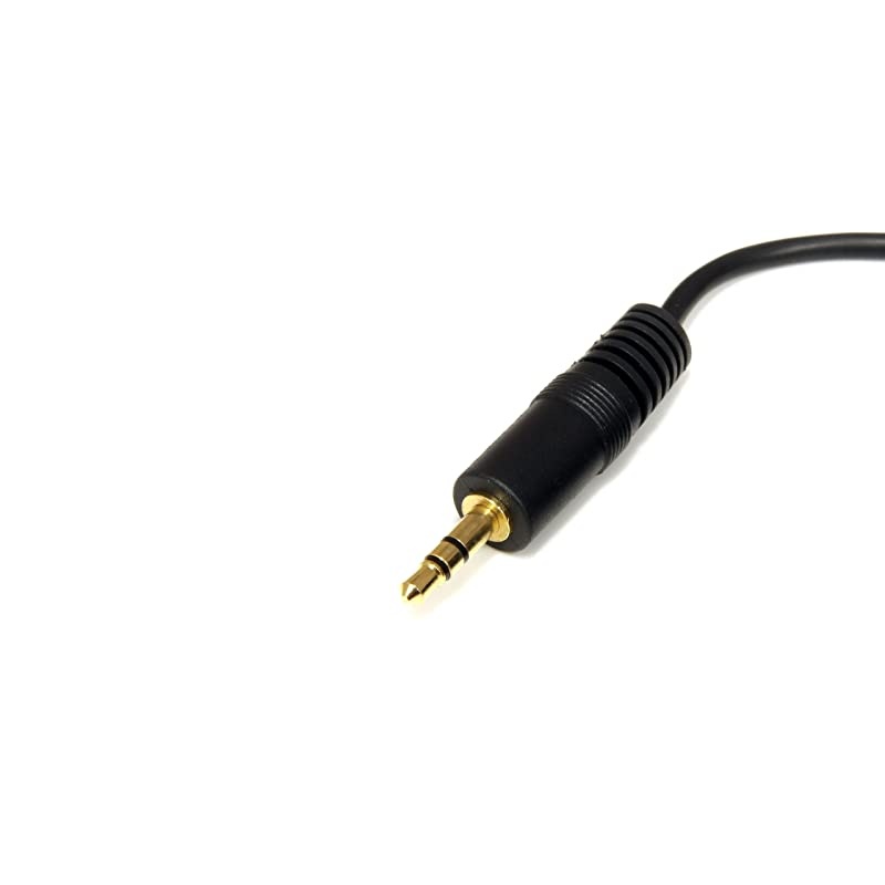 com 6 ft 18 m 35mm Audio Cable 35mm Audio Cable Gold Plated Connectors MaleMale Aux Cable MU6MM