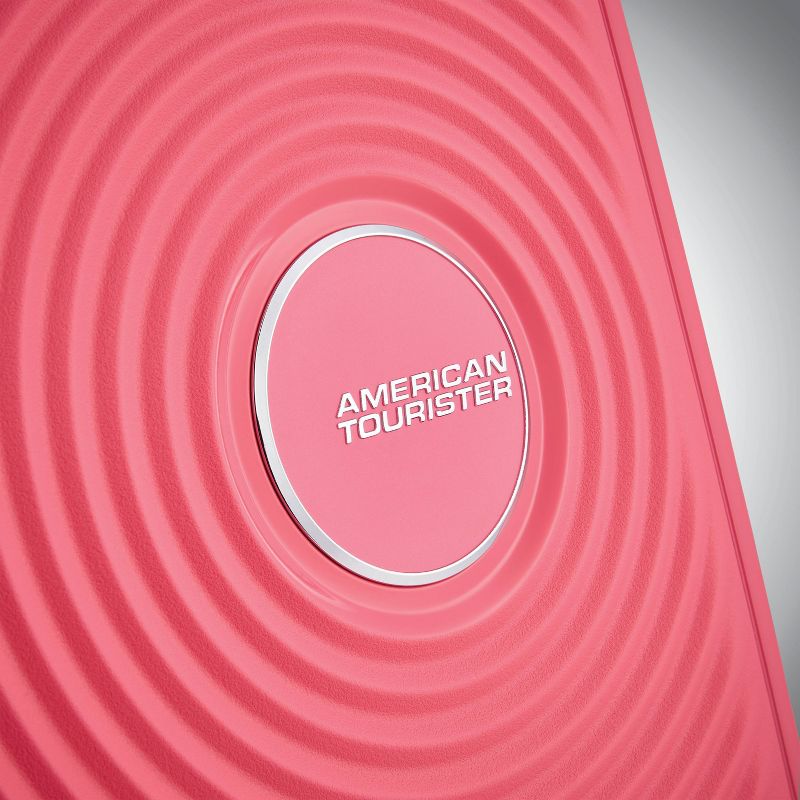 American Tourister 29'' Curio Hardside Spinner Suitcase - Pink