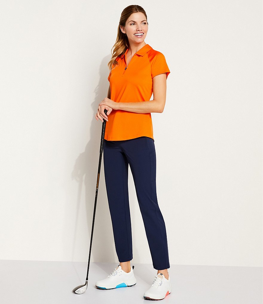 Cutter & Buck Forge Stretch Point Collar Short Sleeve Polo