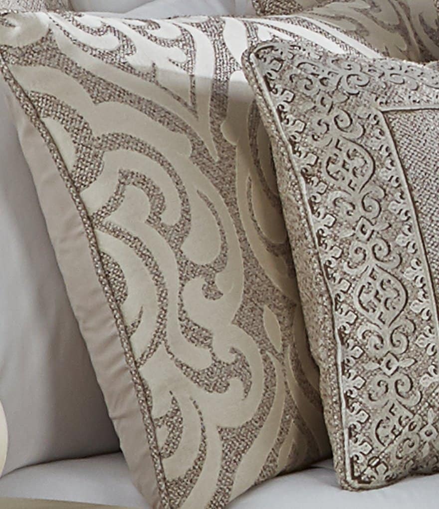 J. Queen New York Milan Oatmeal Comforter Set