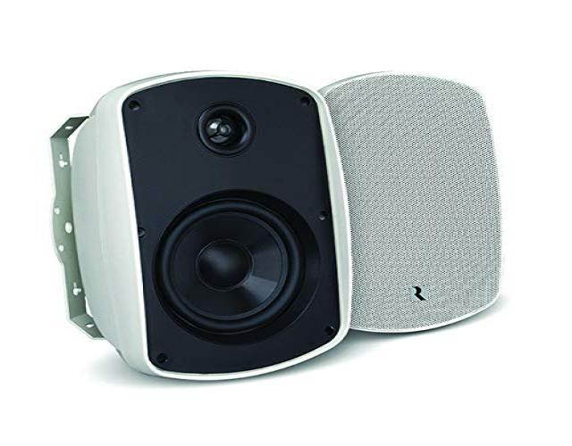 Russound 5B45W 4-Inch Outdoor 2-Way Speakers (White)