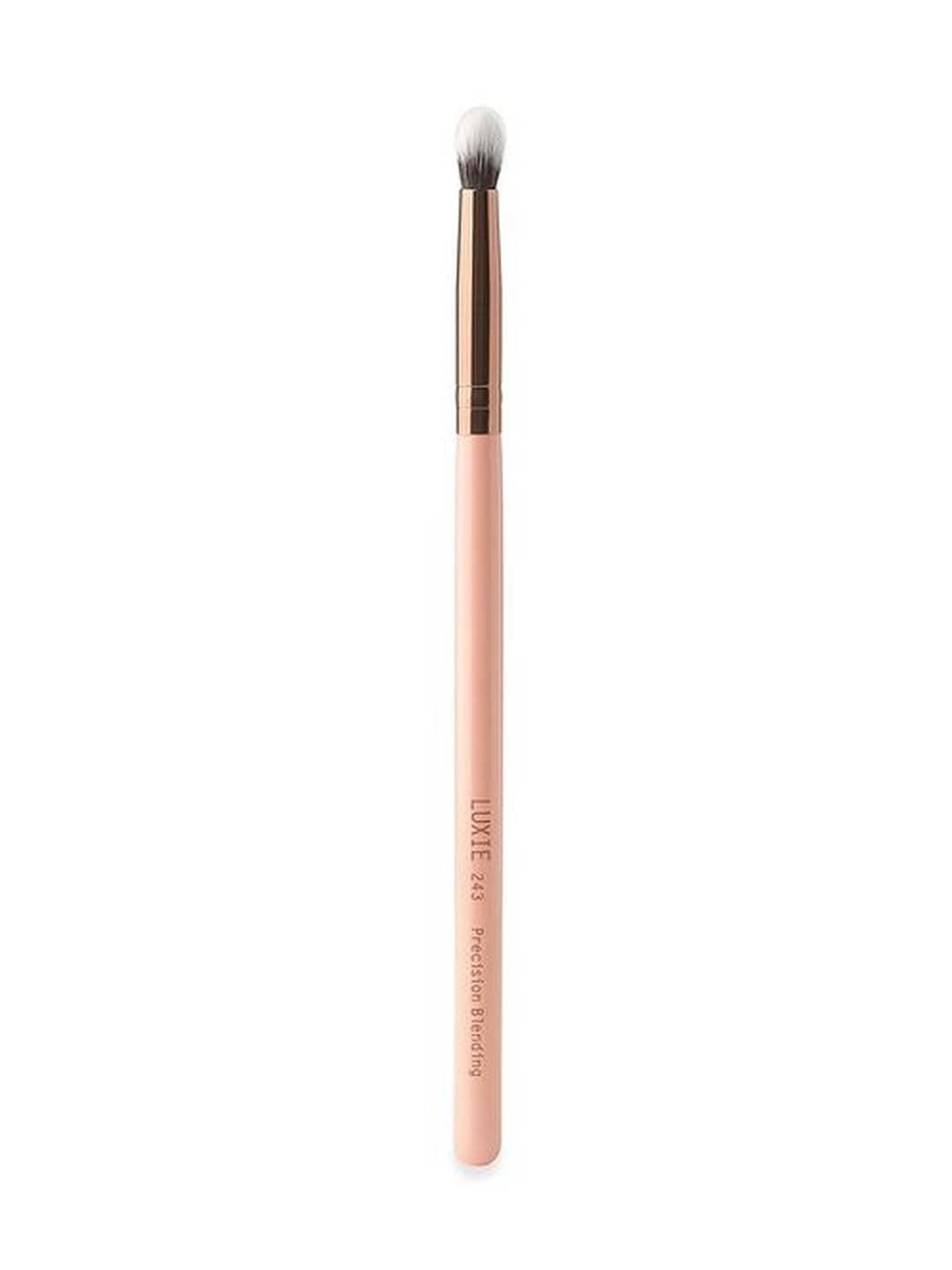 Luxie Rose Gold 243 Precision Blender Brush