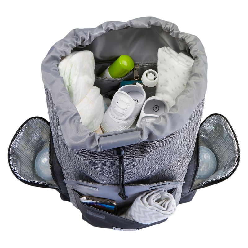 French Bull Sus Deluxe Duffel Diaper Bag