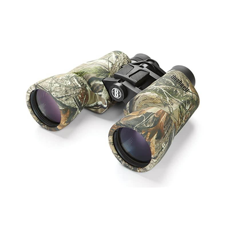 PowerView 10 x 50mm Porro Prism Instafocus Binoculars Realtree AP
