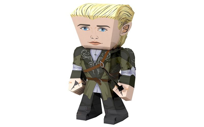 Fascinations Metal Earth Lord of The Rings Legolas 3D Metal Model Kit