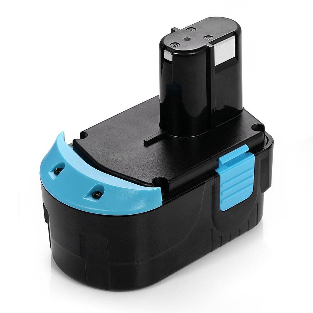 Powerextra 18V 3000mAh Battery for Hitachi EB 1814SL EB 1820L C 18DL C18DLX WR 18DMR WR18DL