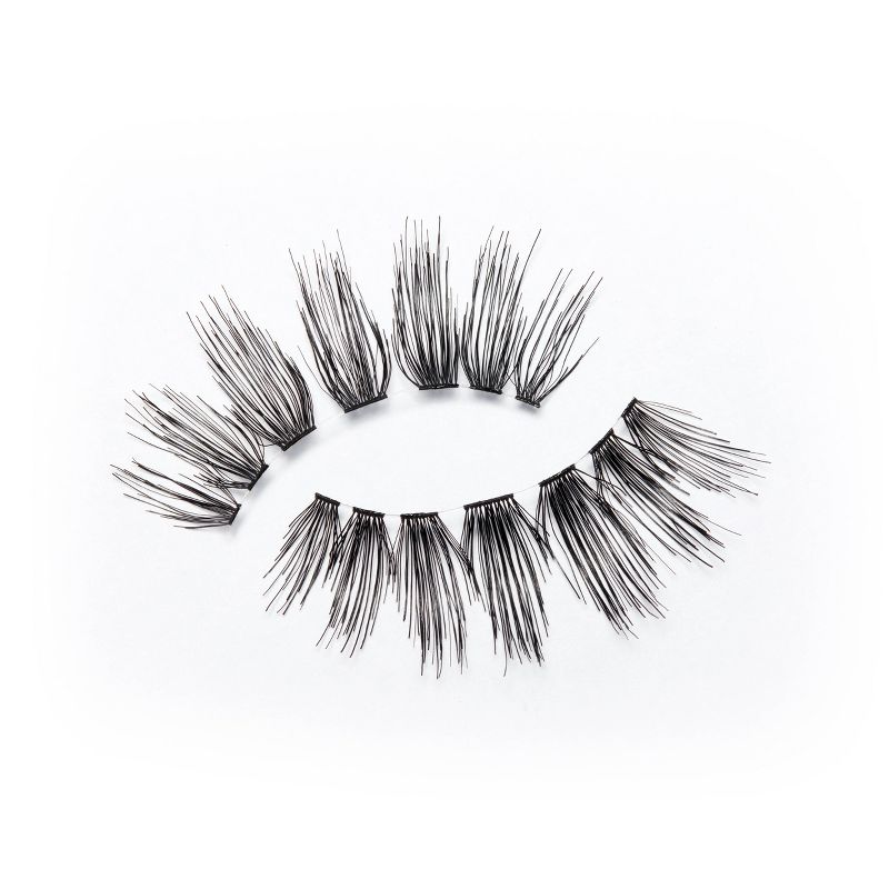 Eylure False Eyelashes Jasmine Brown Curly Queen - 1pr