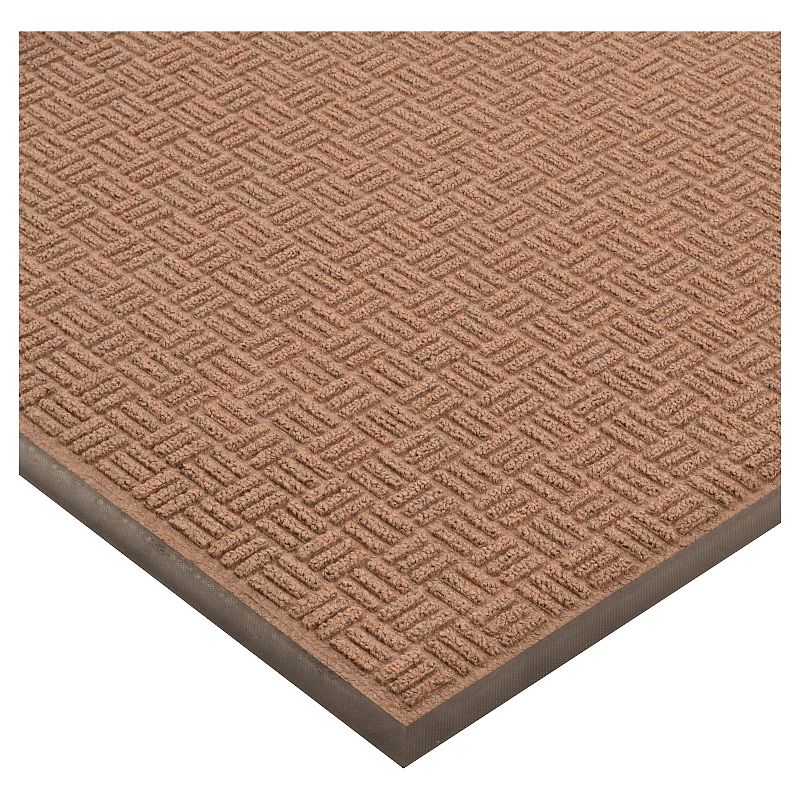 Brown Solid Doormat - (3'X4') - HomeTrax