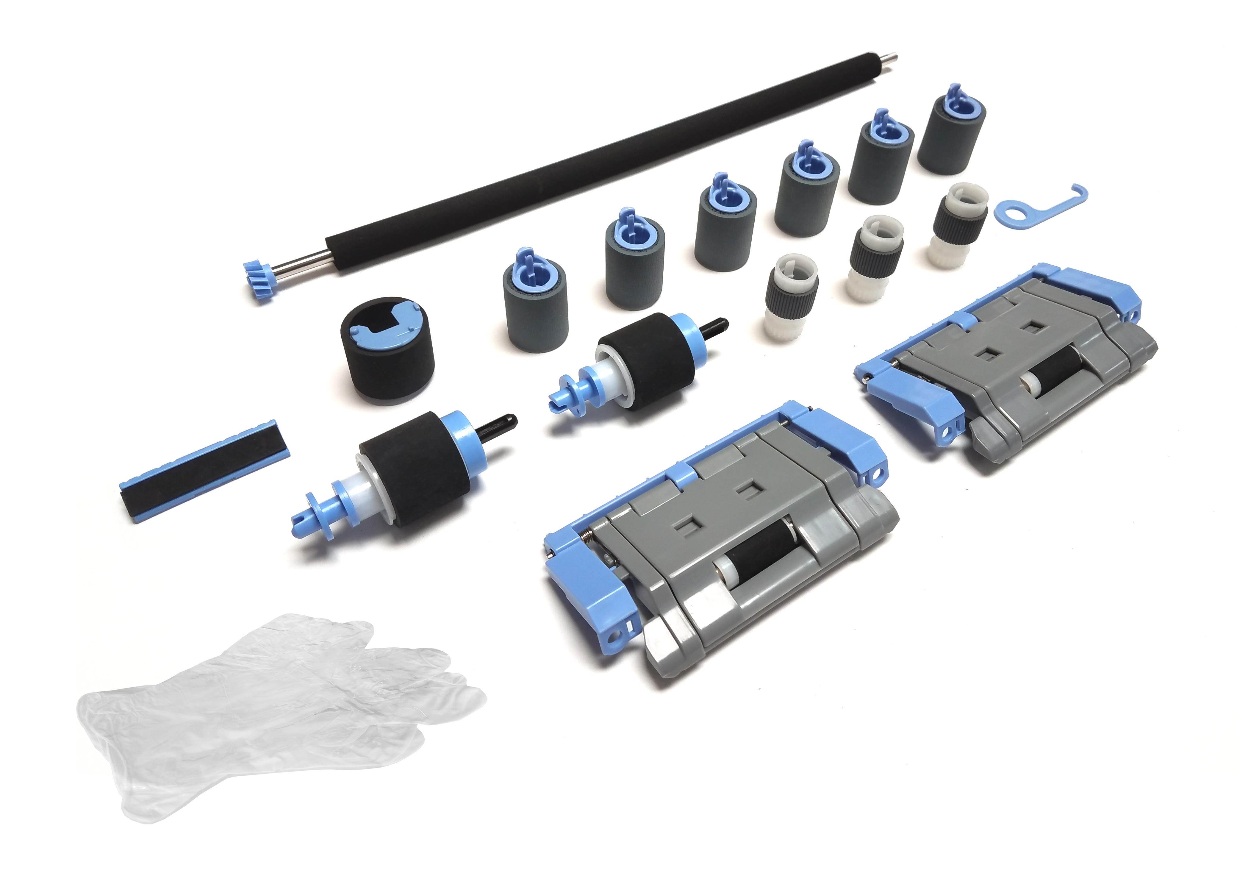 Altru Print M712-RK-AP Roller Kit for HP LaserJet M712 / M725 includes Transfer Roller & Tray 1-6 Rollers