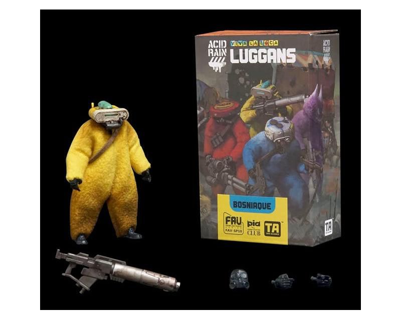 FAV-SP10 Bosniaque Viva La Loca Luggans 1:18 Scale | Acid Rain Fav Action figures