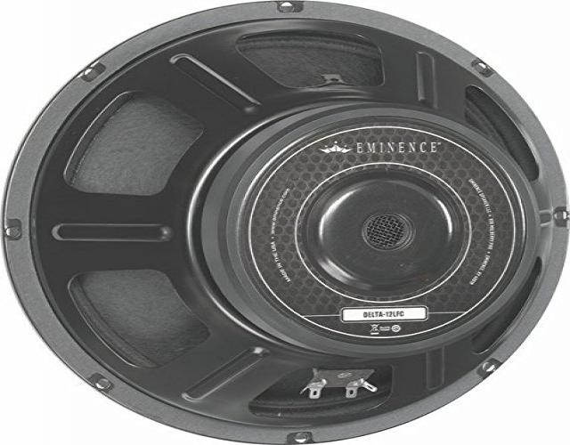 EMINENCE SPEAKER LLC DELTA12LFC 12 in. Speaker 500W RMS 45 Hz to 2.30 kHz - 4 Ohm
