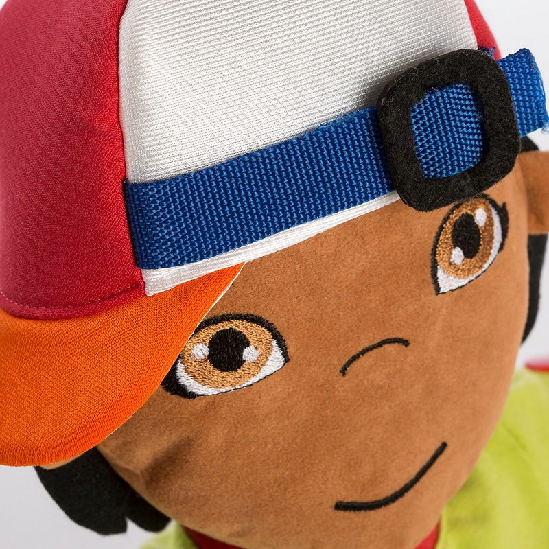 Miniland Fastening Learn To Dress 15" Doll - Male with Dark Hair