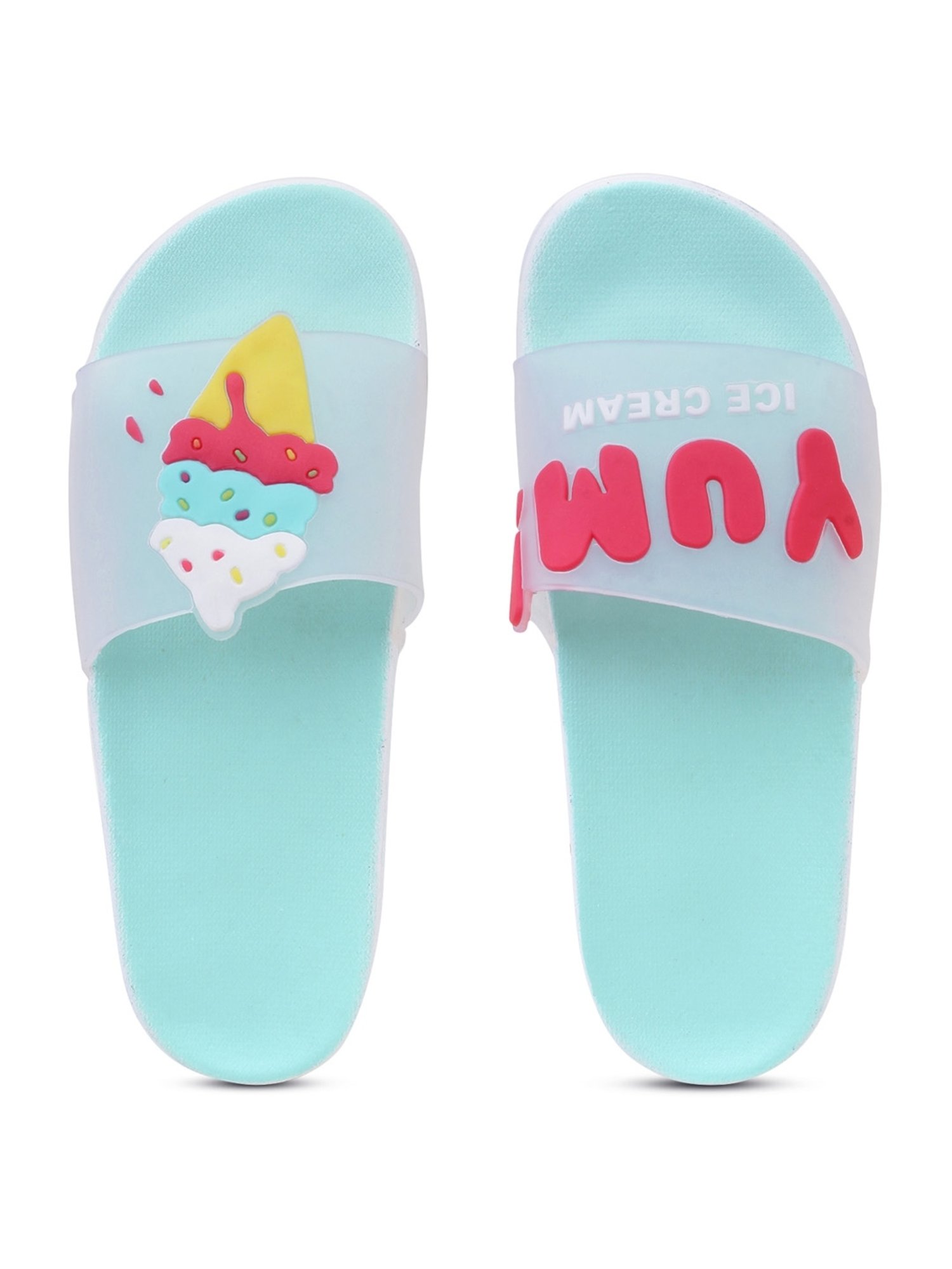 Pampy Angel Women's Blue Slides