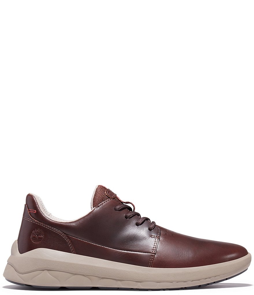 ECCO Track II Low Leather Oxfords