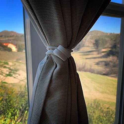 TwistieMag Plus Extra Large Strong Magnetic Twist Ties - Multi Color 4 Pack - Unique Gadgets for Cable Management, Hanging & Holding Stuff, Fidgeting, Or Just for Fun!