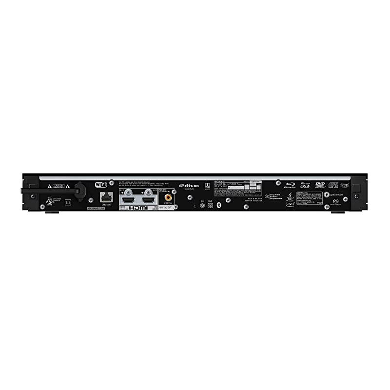 UBP-X800M2 4K UHD Home Theater Streaming Blu-Ray Disc Player (UBPX800M2), Black