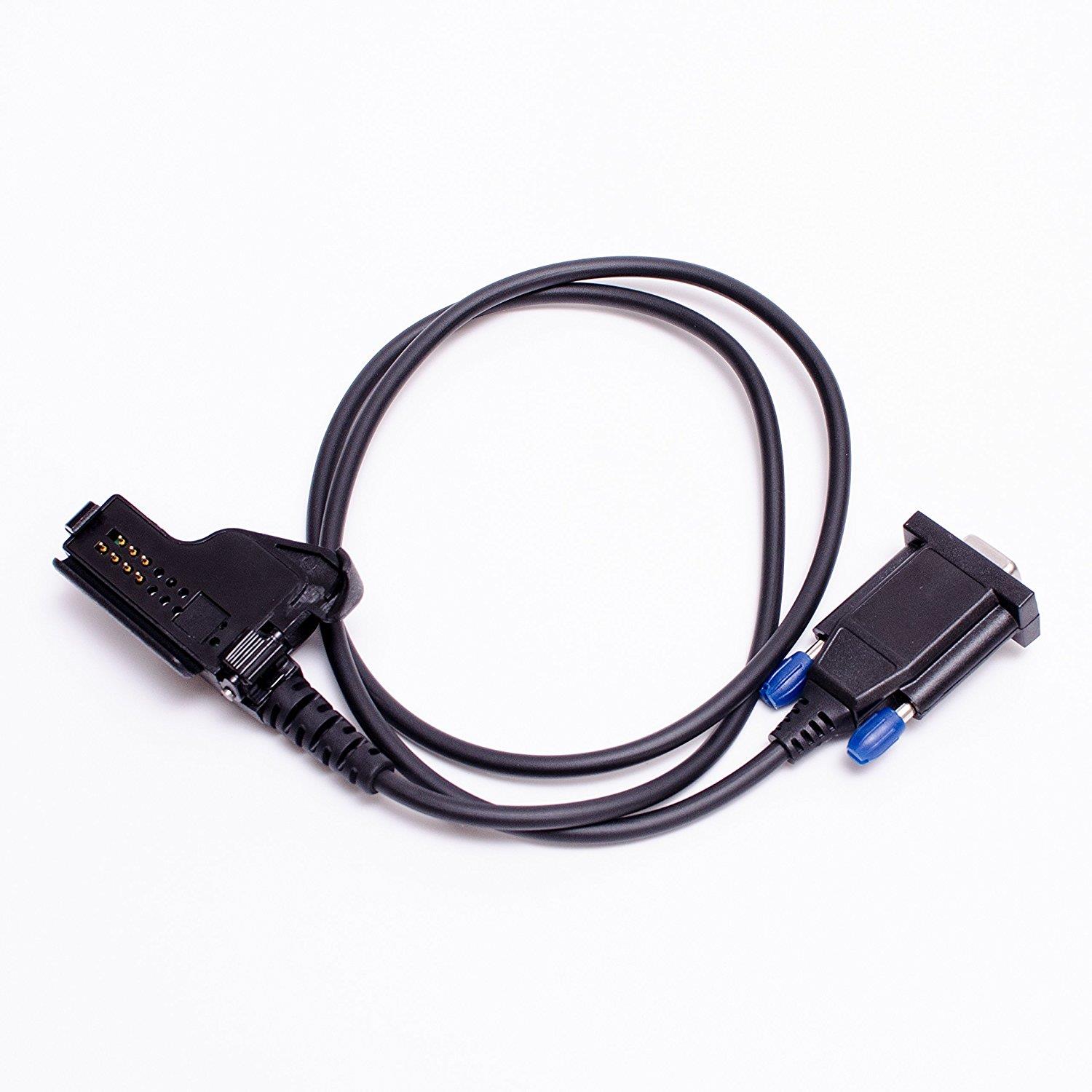 maxtop apcrs232er5100 rs232 serial port programming cable for ef johnson 5100 51sl 5100es as 0235100920