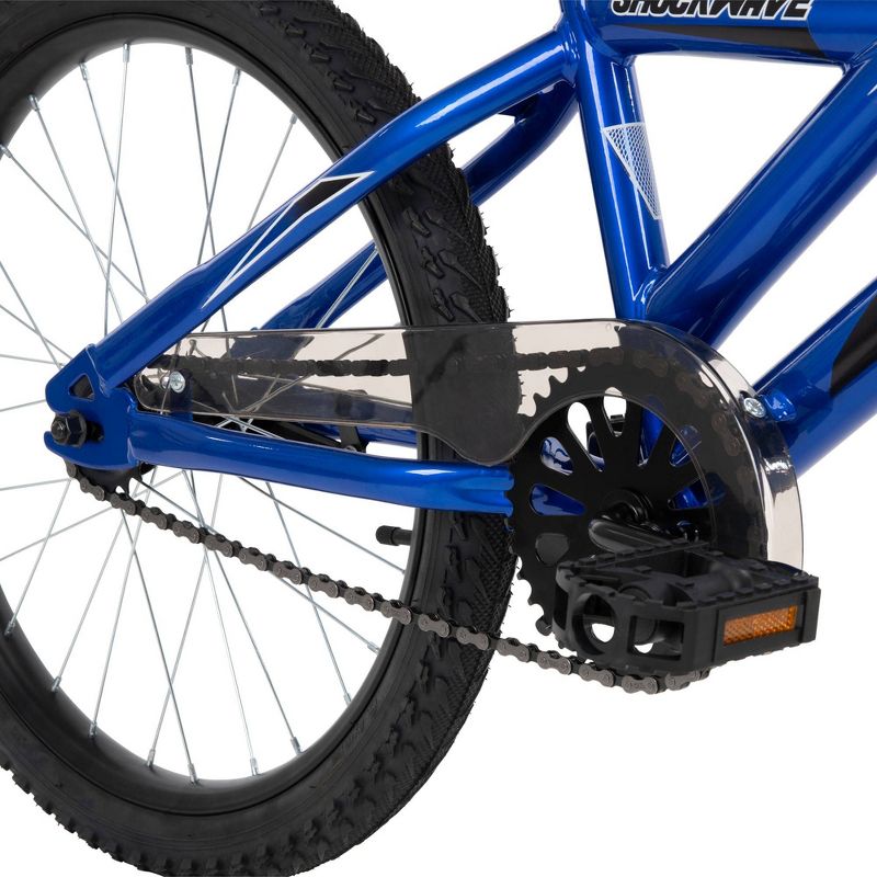 Huffy Shockwave 20" Kids' Bike - Royal Blue
