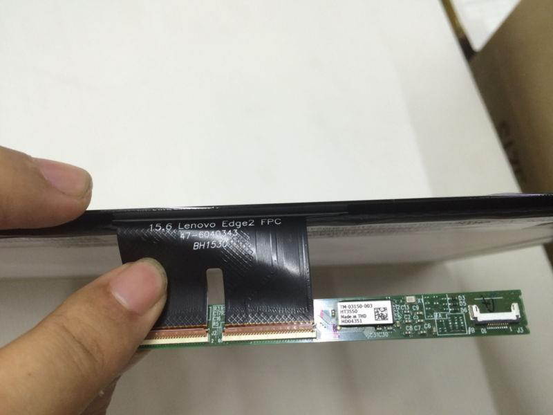 15.6'' FHD LCD Touch Screen Assembly NV156FHM-N42 For  Lenovo Edge 2-15 new