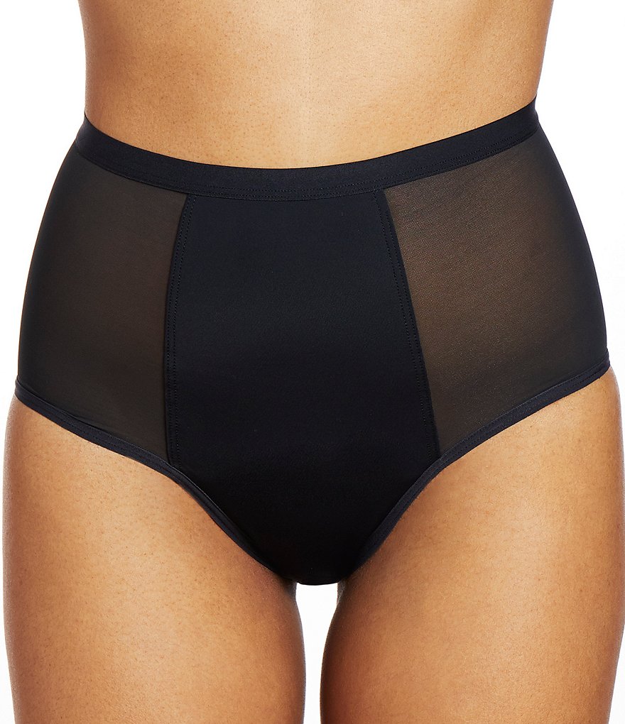 Thinx Super Hi-Waist Absorbent Brief Period Panty
