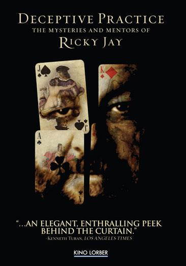 KINO INTERNATIONAL DECEPTIVE PRACTICE-MYSTERIES & MENTORS OF RICKY JAY (DVD) DK1174D
