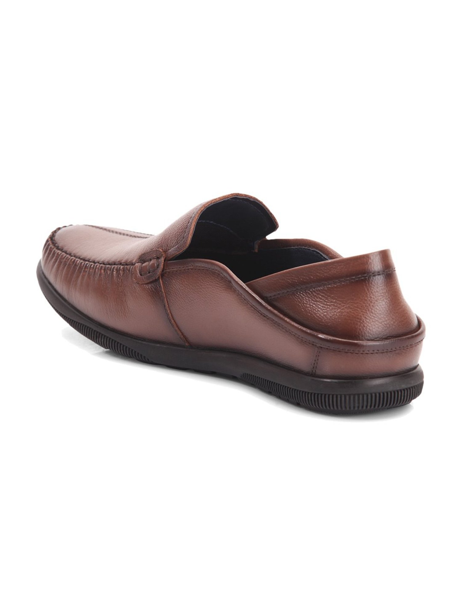 ID Men's Brown Casual Loafers