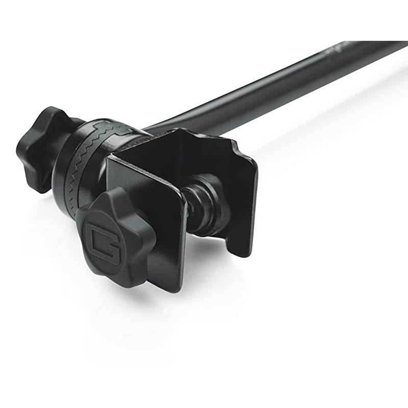 Adjustable ClampOn Angled Mini Interlocking Design 16 Inch Boom Arm GFWMICCLMPBM16