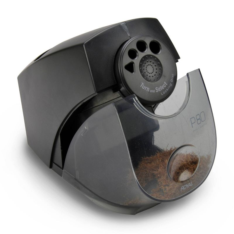 Heavy Duty Pencil Sharpener P80 - Royal Consumer Information Products