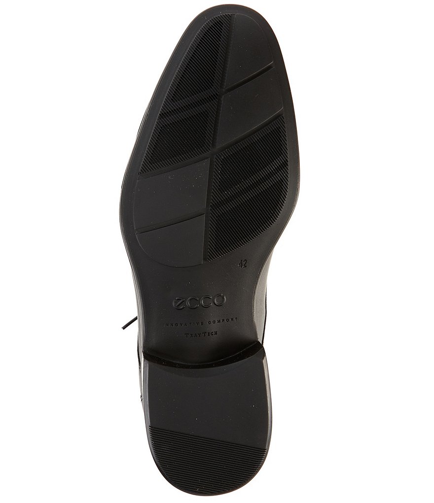 ECCO Men's Citytray Cap Toe Tie Dress Shoes