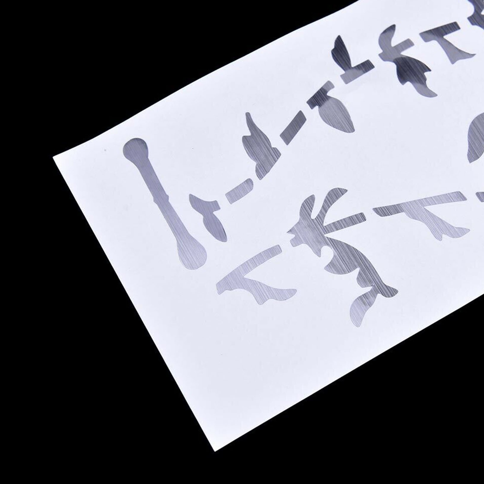 30 x Stickers Inlay Decal Ultra Thin Fretboard Sticker for Acoustic Guitar i-w67